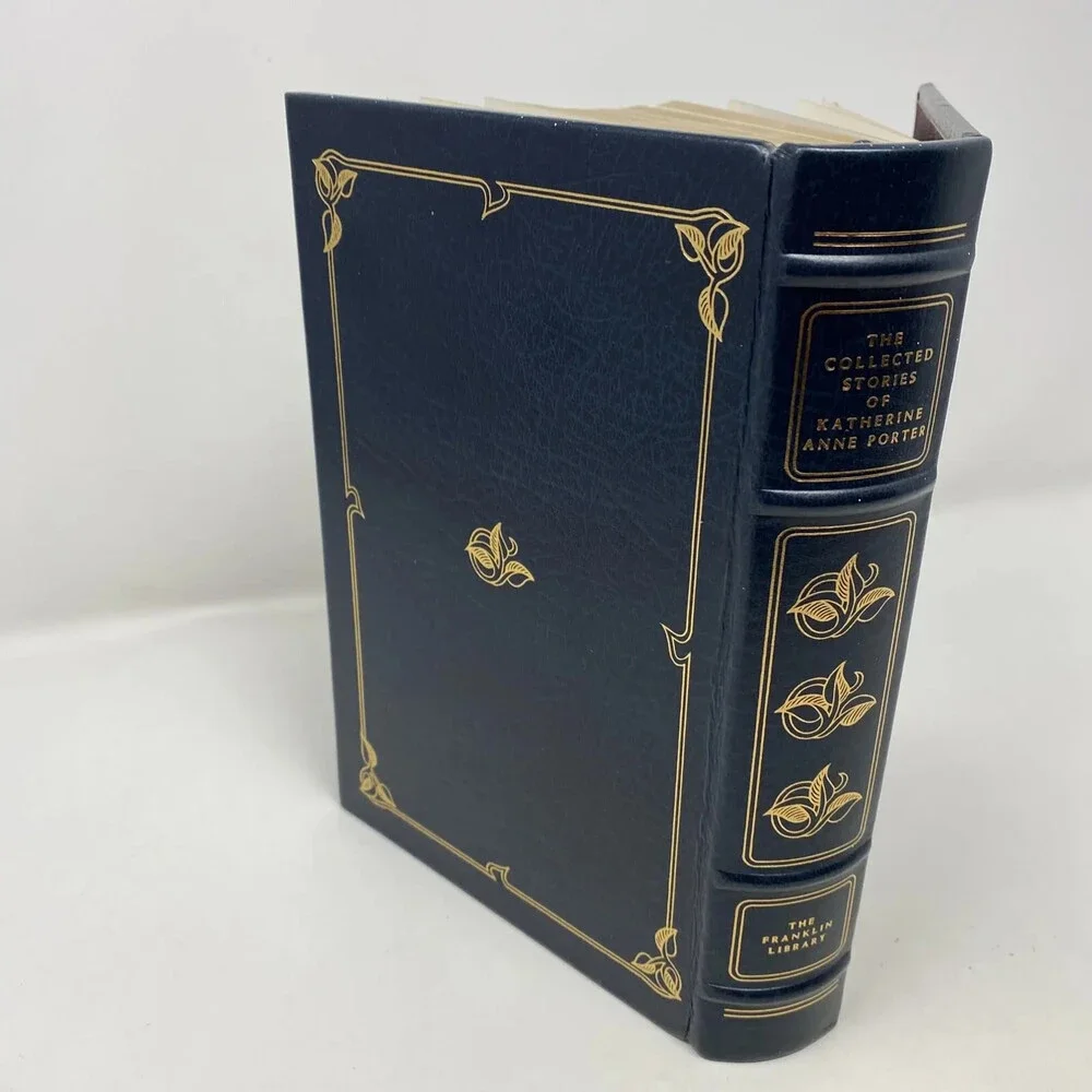 Collected Stories Of Katherine Ann Porter 1976 Leather Bound Franklin Mint